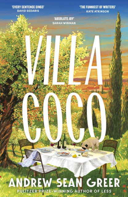Villa Coco : ‘Set to be a staple on sun loungers' - BBC Culture, 40 most exciting books to look forward to in 2026-9781399757287