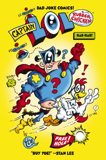 Captain LOL and Rubber Chicken : Har Har (Dad Joke Comics)-9781400348947