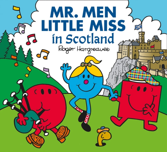 Mr. Men Little Miss in Scotland-9781405292825