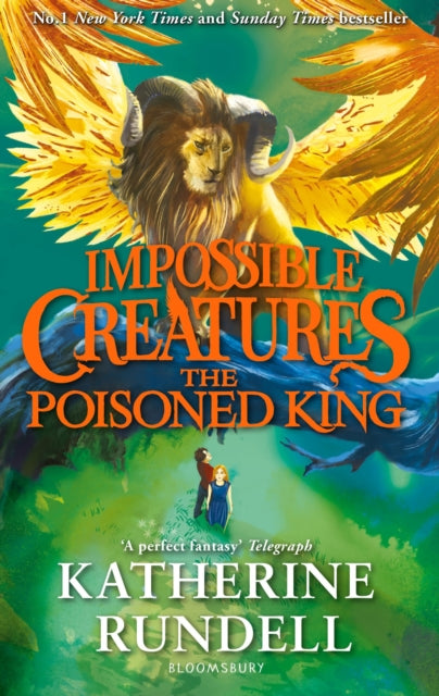 The Poisoned King : Discover the epic adventure series loved by readers around the world-9781408897478