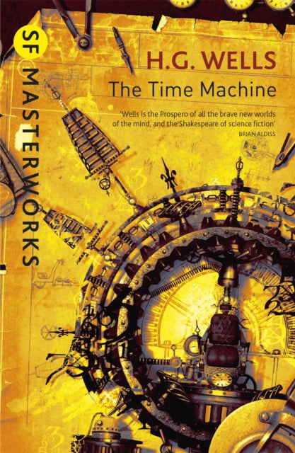 The Time Machine-9781473217973