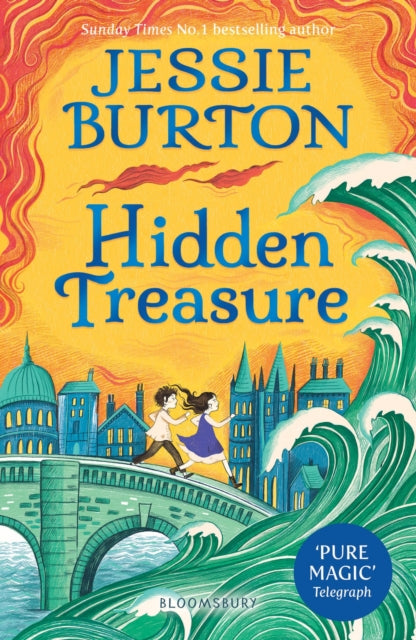 Hidden Treasure : A timeless children's adventure story from the bestselling author of The Miniaturist-9781526604576