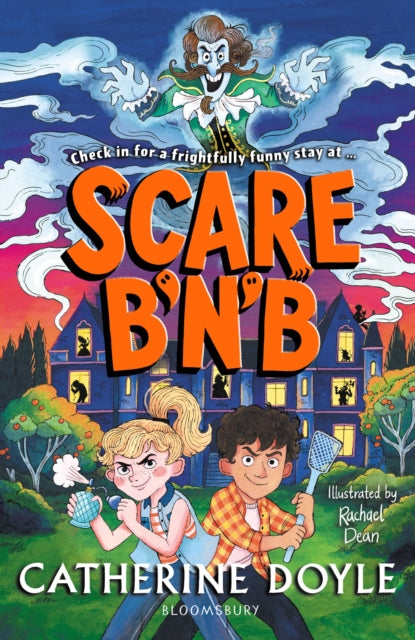 Scare B’n’B-9781526655141