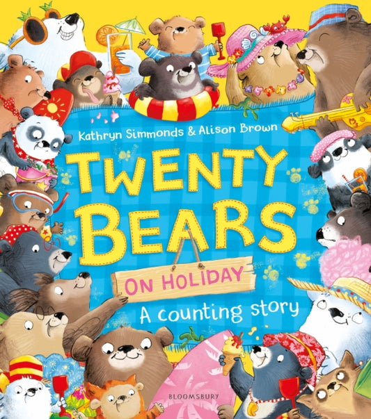 Twenty Bears On Holiday-9781526671448