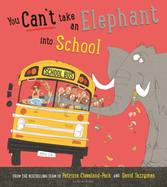 You Can't Take an Elephant into School-9781526671509