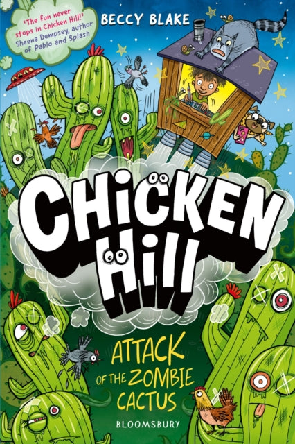 Chicken Hill: Attack of the Zombie Cactus : Three hilarious short stories in one brilliantly weird graphic novel-9781526680754