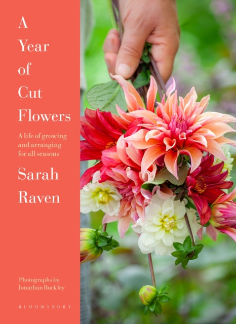 A Year of Cut Flowers : A life of growing and arranging for all seasons-9781526683427