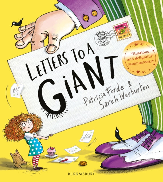 Letters to a Giant : A HUGELY hilarious picture book for ages 3+-9781526684905