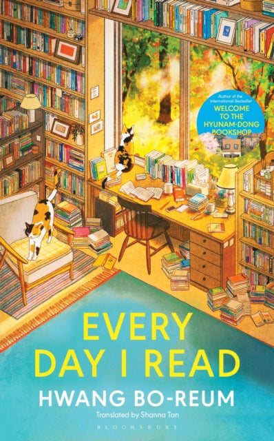 Every Day I Read : 53 Ways to Get Closer to Books-9781526692801