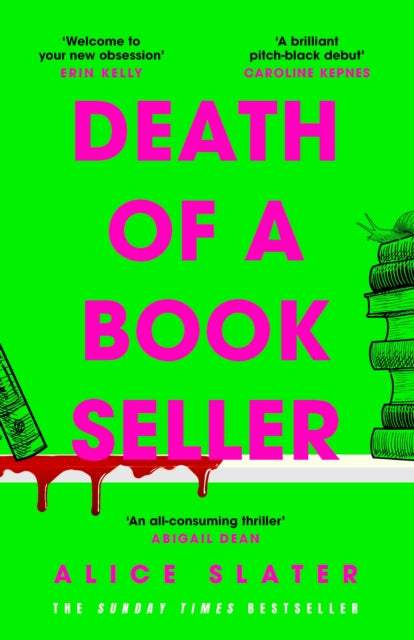 Death of a Bookseller : the instant Sunday Times bestseller and winner of Debut of the Year at Capital Crime-9781529385328
