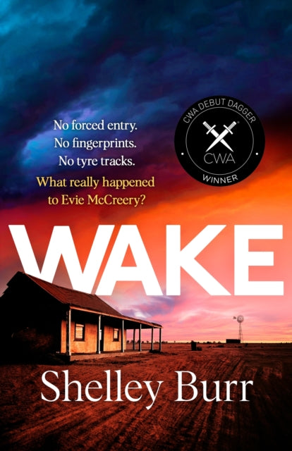 WAKE : Completely gripping and page-turning Australian crime fiction with a killer twist-9781529394696