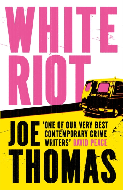 White Riot : The Sunday Times Thriller of the Month-9781529423372