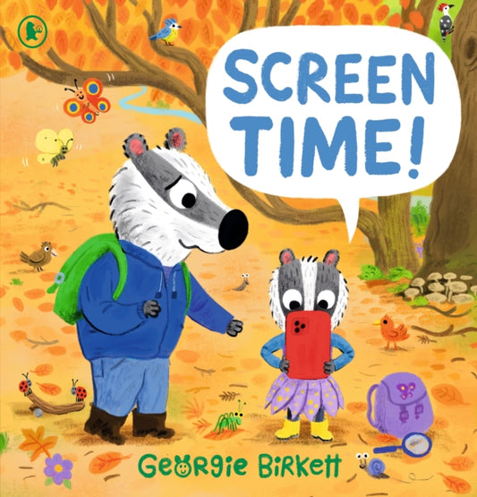 Screen Time! : A Cheery Street story about limiting time on screens and finding tech-free ways to play, for ages 3-7-9781529527513
