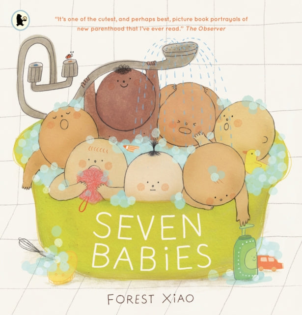 Seven Babies : One of the cutest, and perhaps best, picture book portrayals of new parenthood that I’ve ever read OBSERVER-9781529532807