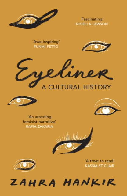 Eyeliner : A Cultural History-9781529920642