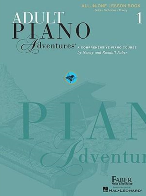 Adult Piano Adventures All-In-One Book 1 : Spiral Bound-9781616773021