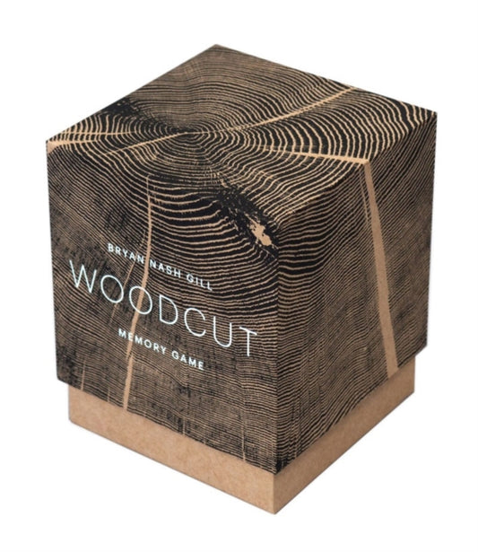 Woodcut Memory Game-9781616895433