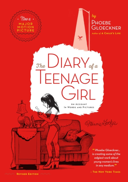 The Diary of  a Teenage Girl, Revised Edition : An Account in Words and Pictures-9781623170349