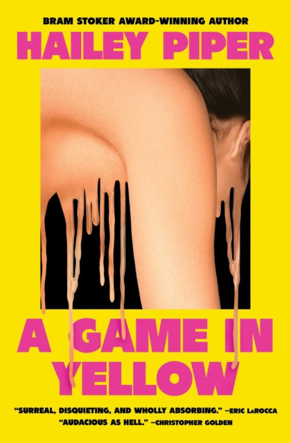 A Game in Yellow-9781668077085