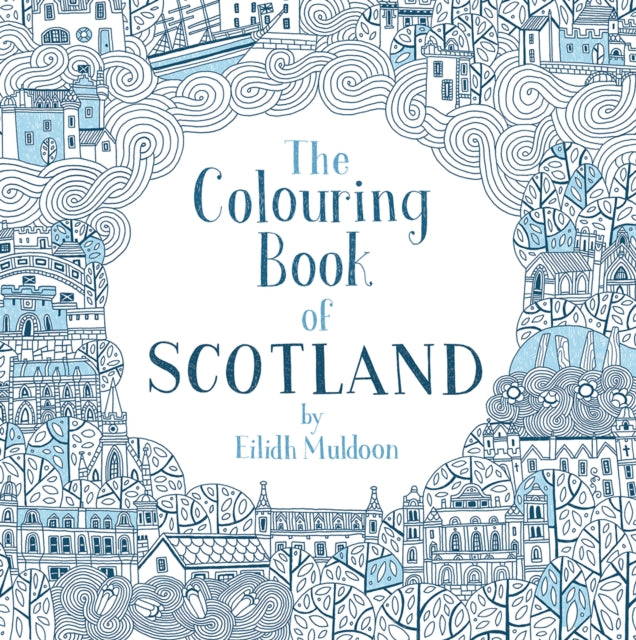 The Colouring Book of Scotland-9781780274058