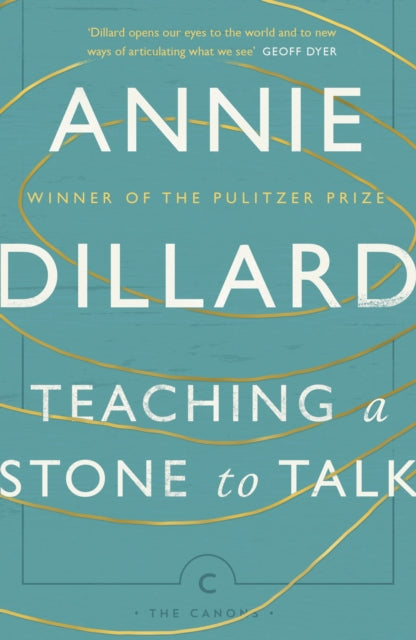 Teaching a Stone to Talk : Expeditions and Encounters-9781782118855