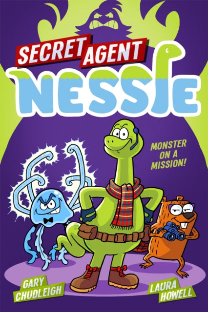 Secret Agent Nessie-9781782509875