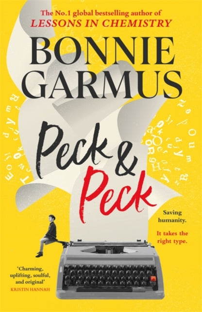 Peck & Peck : The irresistible new novel from the author of global bestseller LESSONS IN CHEMISTRY-9781786588814