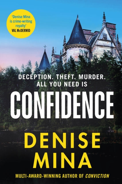 Confidence : The NEW page-turning thriller from the New York Times bestselling author of Conviction-9781787301740