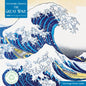 Adult Sustainable Jigsaw Puzzle Hokusai: The Great Wave : 1000-pieces. Ethical, Sustainable, Earth-friendly-9781787556034