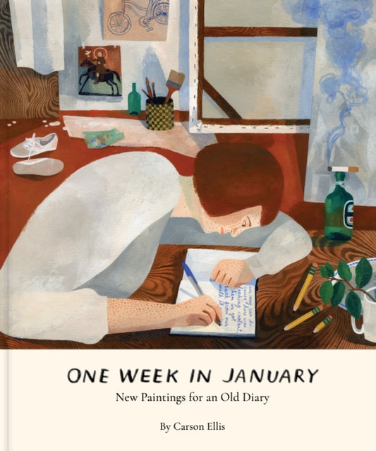 One Week in January : New Paintings for an Old Diary-9781797216959