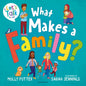 What Makes a Family? : A Let’s Talk picture book to help young children understand different types of families-9781801994422