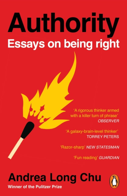 Authority : Essays on Being Right-9781804955178