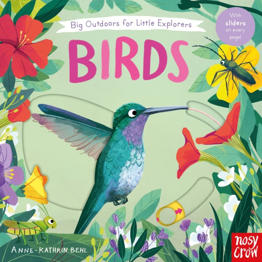 Big Outdoors for Little Explorers: Birds-9781805134985