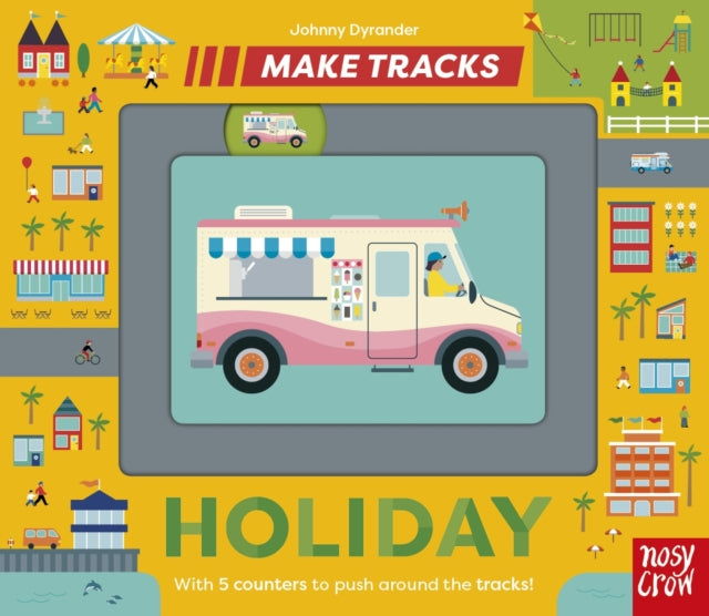 Make Tracks: Holiday-9781805135210