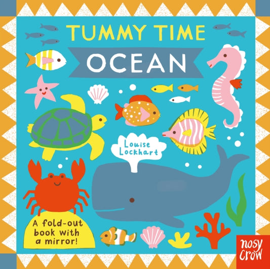 Tummy Time: Ocean-9781805135821