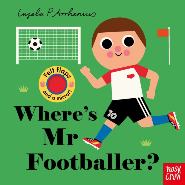 Where's Mr Footballer?-9781805137061