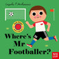 Where's Mr Footballer?-9781805137061