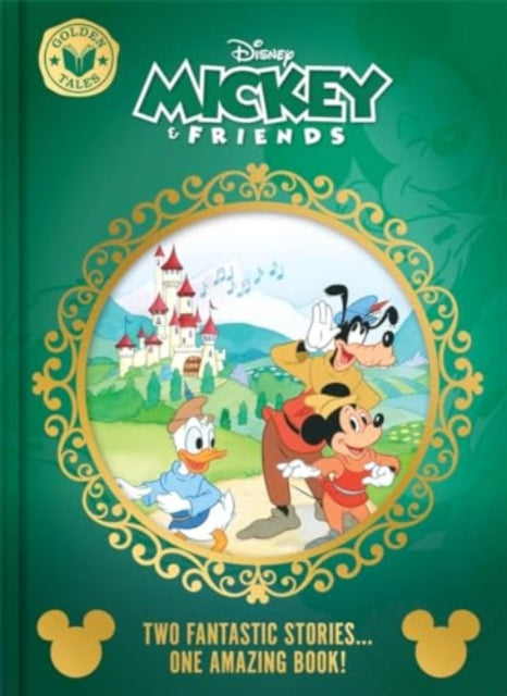 Disney Mickey & Friends: Golden Tales-9781835447093
