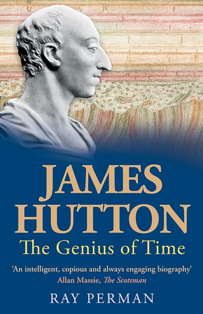 James Hutton : The Genius of Time-9781836920038