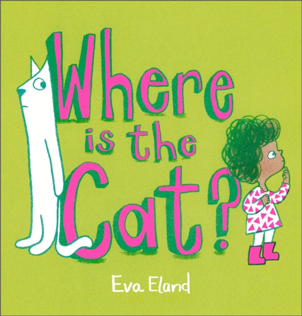 Where Is the Cat?-9781839131844