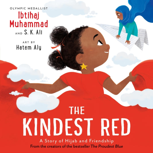 The Kindest Red : A Story of Hijab and Friendship-9781839133046