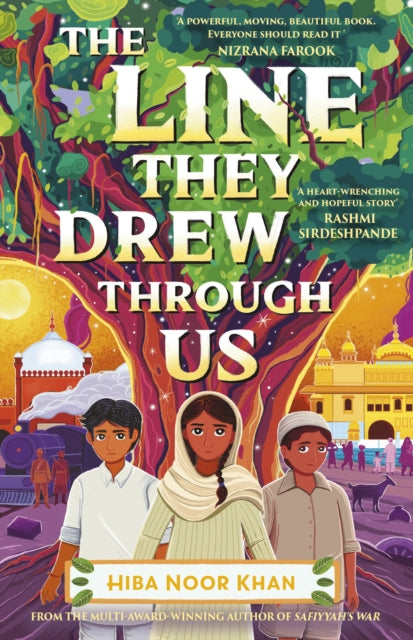The Line They Drew Through Us-9781839134722