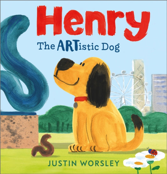 Henry the Artistic Dog-9781839135057