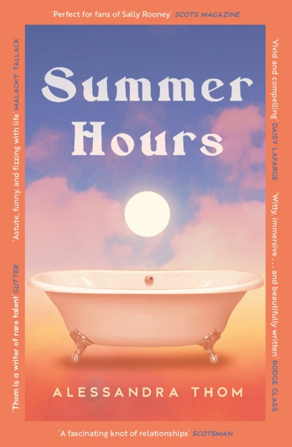 Summer Hours : A vivid story of youth, desire and obsession-9781846977428