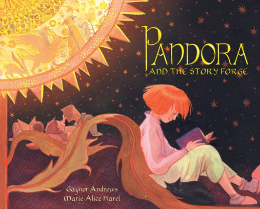 Pandora and the Story Forge-9781915395221