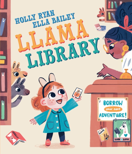 Llama Library-9781915395306