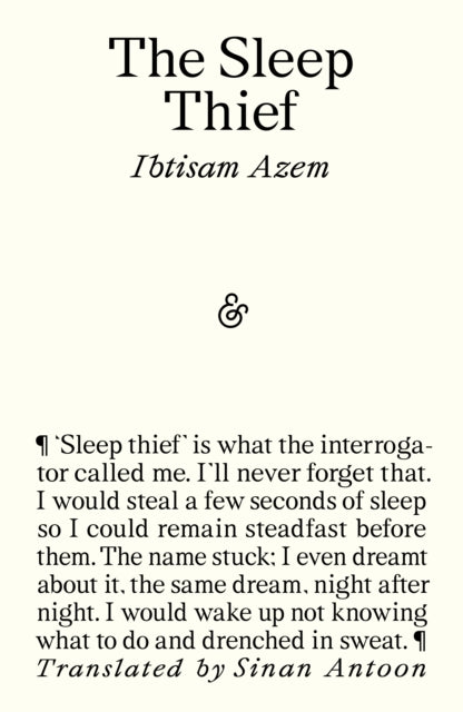 The Sleep Thief-9781916751538
