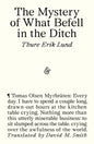 The Mystery of What Befell in the Ditch-9781916751712