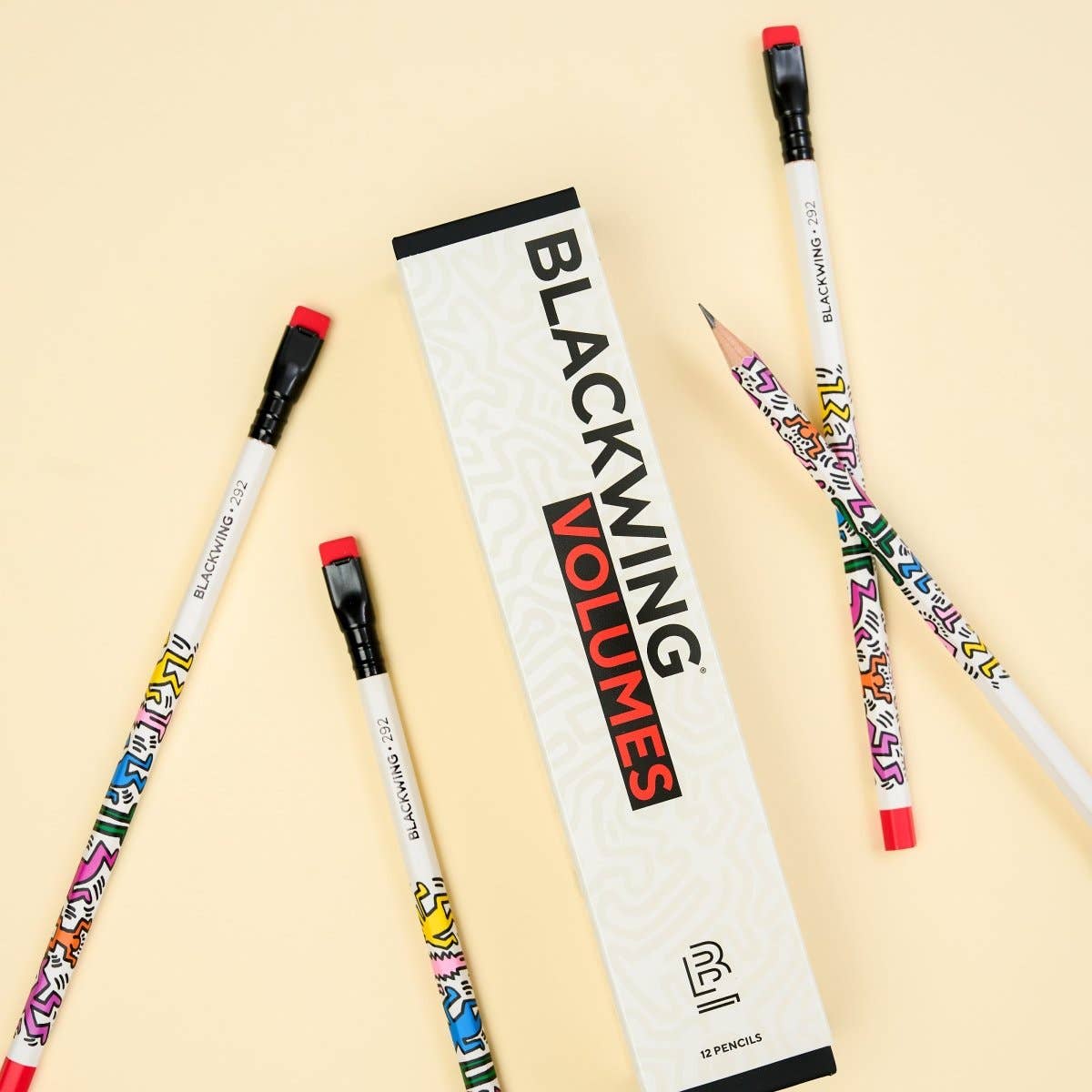 Blackwing Volume 292 – Keith Haring Pencils (Set of 12)