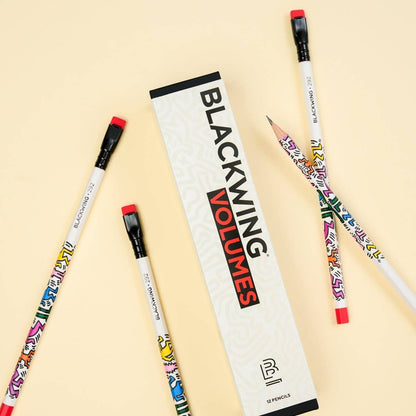 Blackwing Volume 292 – Keith Haring Pencils (Set of 12)